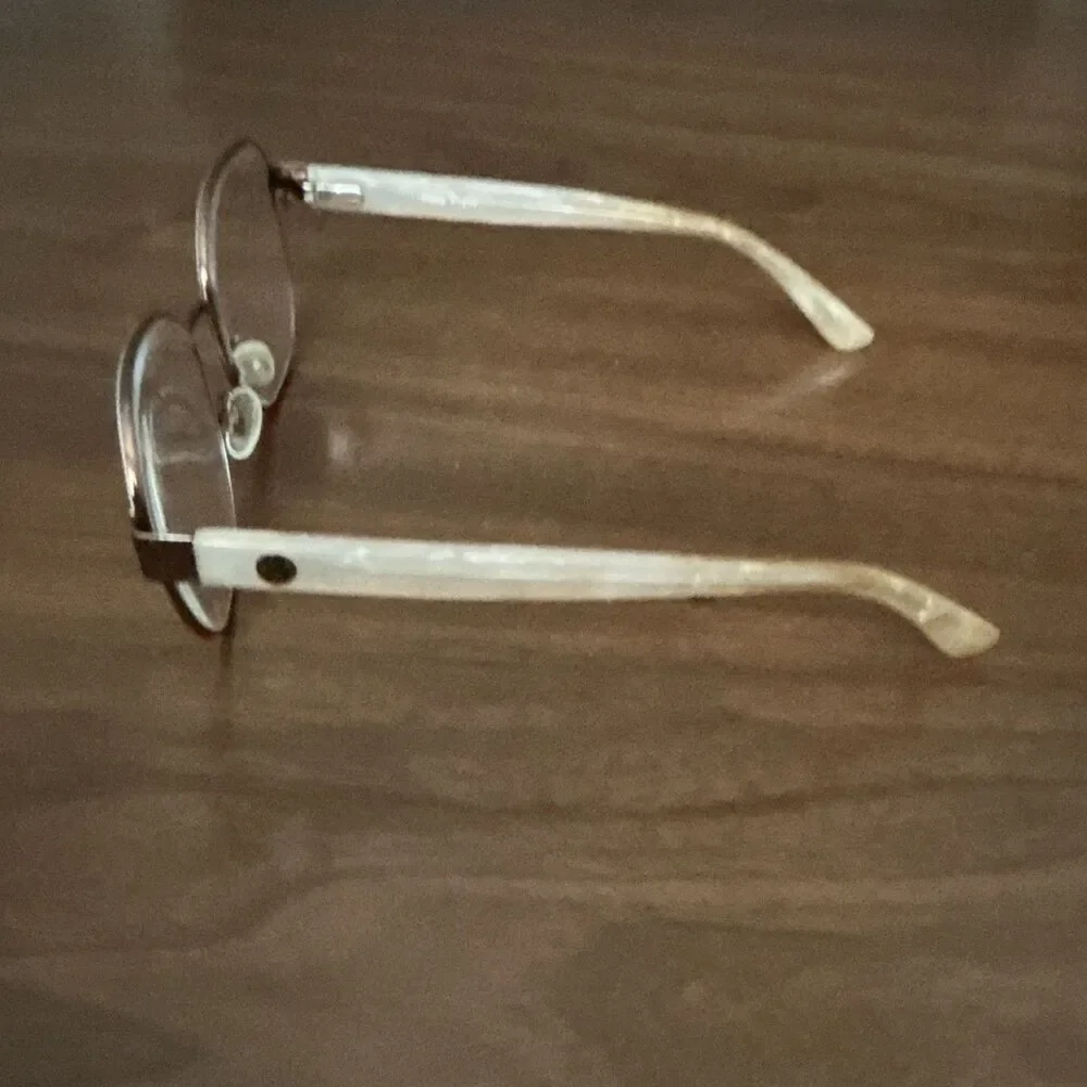 Anne Klein AKS 169 Full Rim Metal/Plastic Eyeglasses Frame 49-16-130 w/case